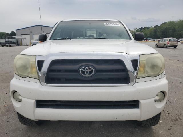3TMJU62N76M028663 - 2006 TOYOTA TACOMA DOUBLE CAB PRERUNNER WHITE photo 5
