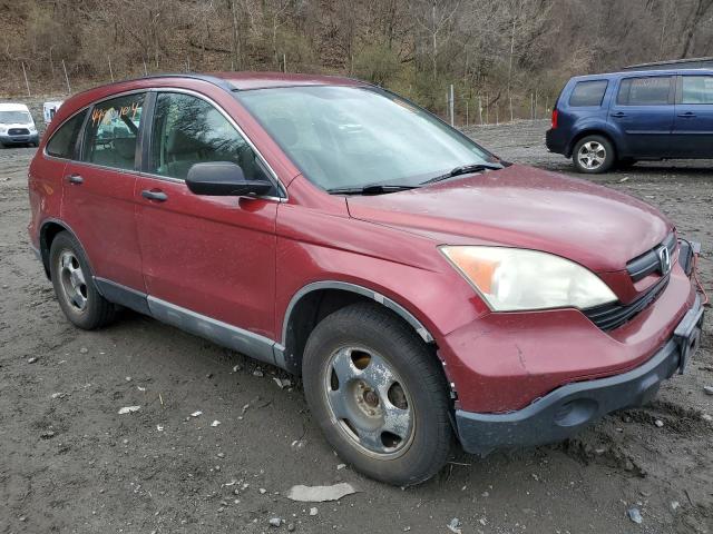 5J6RE48398L041178 - 2008 HONDA CR-V LX BURGUNDY photo 4