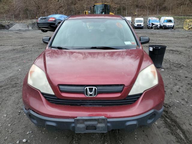 5J6RE48398L041178 - 2008 HONDA CR-V LX BURGUNDY photo 5