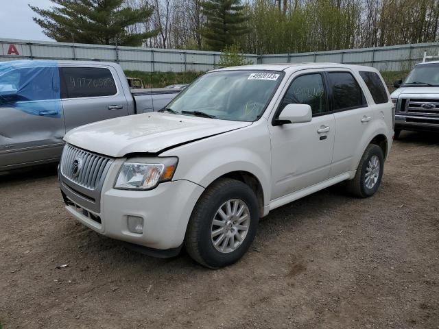 4M2CN9HG5AKJ16590 - 2010 MERCURY MARINER PREMIER WHITE photo 1