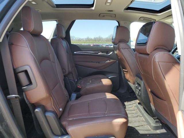 5GAEVCKW5JJ175335 - 2018 BUICK ENCLAVE AVENIR CHARCOAL photo 11