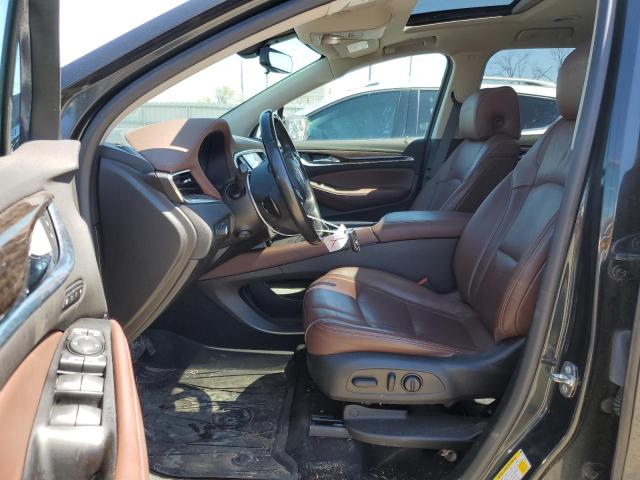 5GAEVCKW5JJ175335 - 2018 BUICK ENCLAVE AVENIR CHARCOAL photo 7