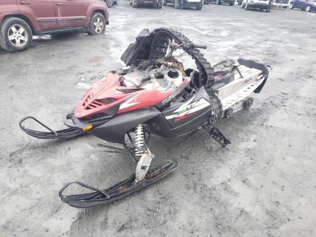 SN1PD7FS8CC460849 - 2012 POLA SNOWMOBILE RED photo 2