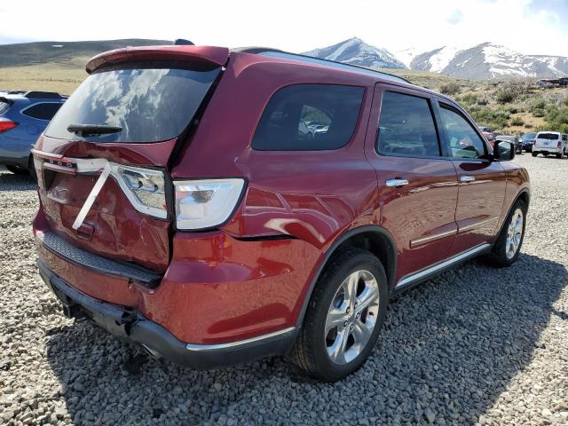 1C4RDJAG4EC595910 - 2014 DODGE DURANGO SXT BURGUNDY photo 3