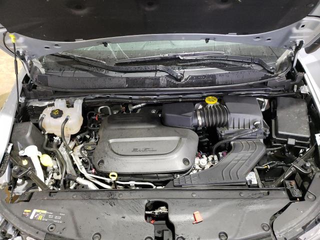 2C4RC1BG5PR594244 - 2023 CHRYSLER PACIFICA TOURING L 银色 照片 12
