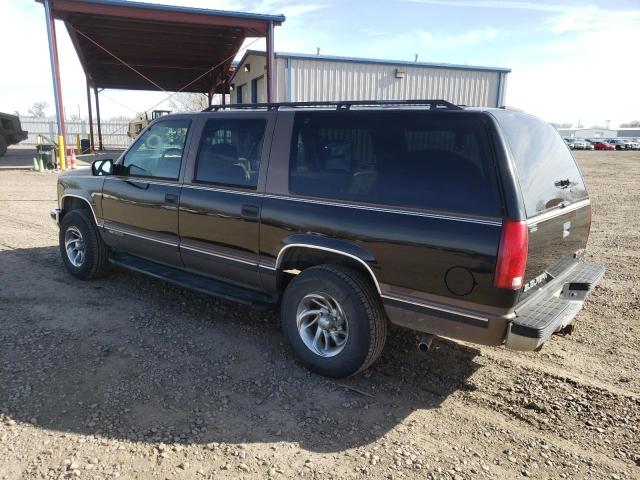 3GKFK16R0VG523798 - 1997 GMC SUBURBAN K1500 BROWN photo 2