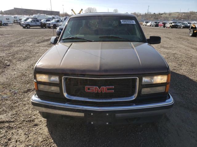 3GKFK16R0VG523798 - 1997 GMC SUBURBAN K1500 BROWN photo 5