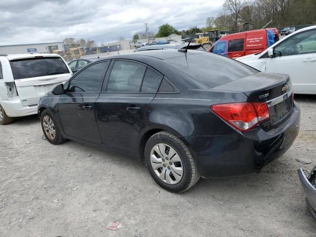 1G1PA5SH3E7447702 - 2014 CHEVROLET CRUZE LS BLACK photo 2