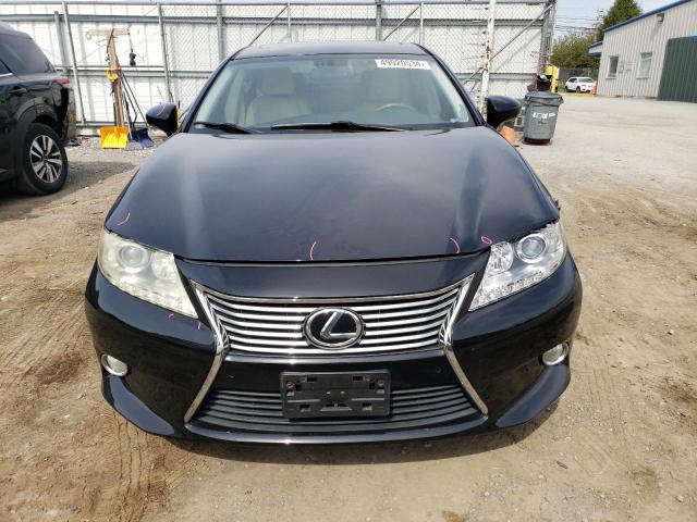 JTHBK1GG3D2011708 - 2013 LEXUS ES 350 BLACK photo 5