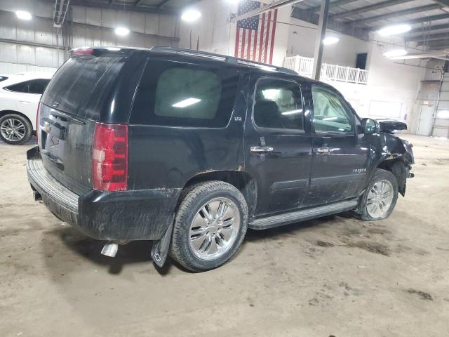 1GNFK13097R393922 - 2007 CHEVROLET TAHOE K1500 BLACK photo 3