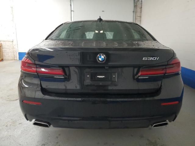 WBA53BH00PCN00730 - 2023 BMW 530 I BLACK photo 6