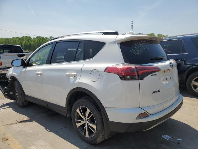 JTMRFREV4JD254142 - 2018 TOYOTA RAV4 ADVENTURE WHITE photo 2