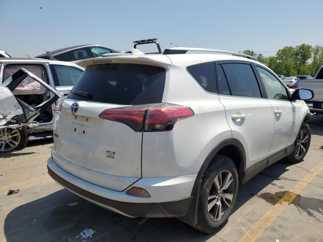 JTMRFREV4JD254142 - 2018 TOYOTA RAV4 ADVENTURE WHITE photo 3