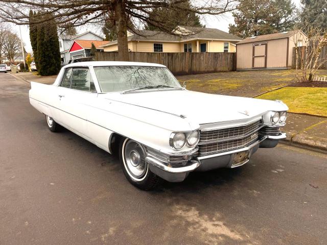 63J078279 - 1963 CADILLAC COUPE DEVI WHITE photo 1