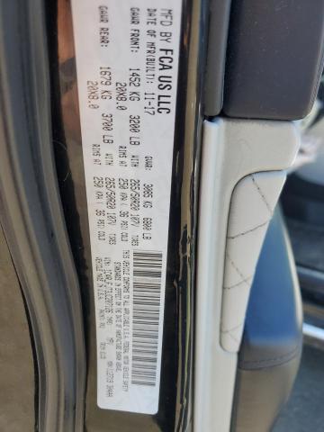 1C4RJFJT3JC207126 - 2018 JEEP GRAND CHER SUMMIT Սև լուսանկար 13