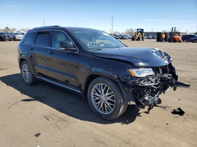 1C4RJFJT3JC207126 - 2018 JEEP GRAND CHER SUMMIT Սև լուսանկար 4