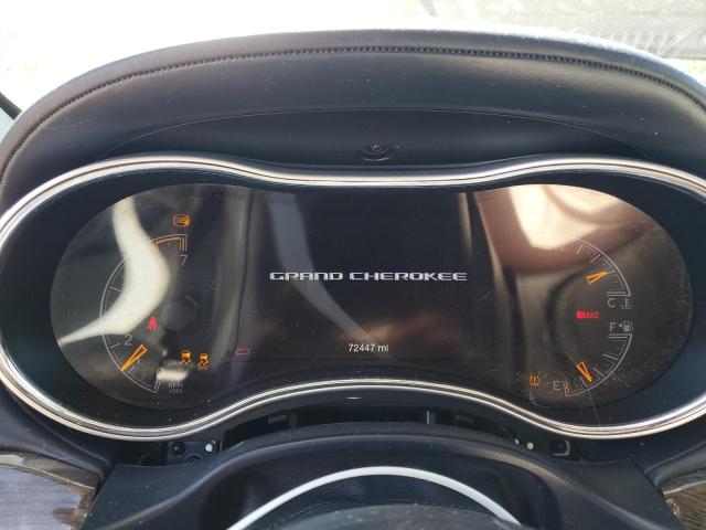 1C4RJFJT3JC207126 - 2018 JEEP GRAND CHER SUMMIT Սև լուսանկար 9