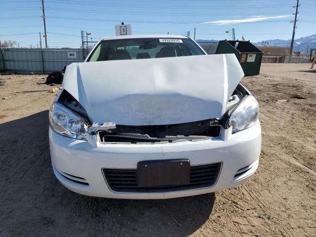 2G1WF5EK3B1278763 - 2011 CHEVROLET IMPALA LS WHITE photo 5