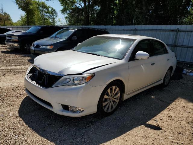 4T1BK3DB7BU430583 - 2011 TOYOTA AVALON BASE WHITE photo 1