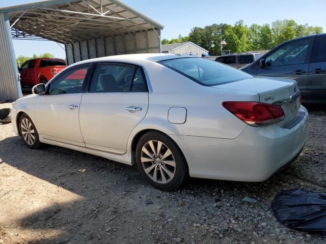 4T1BK3DB7BU430583 - 2011 TOYOTA AVALON BASE 白色 照片 2