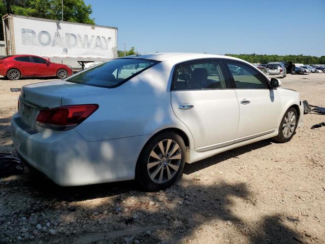 4T1BK3DB7BU430583 - 2011 TOYOTA AVALON BASE 白色 照片 3