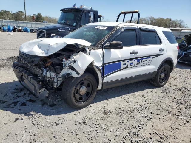 1FM5K8AR3FGB61188 - 2015 FORD EXPLORER POLICE INTERCEPTOR 白色 照片 1