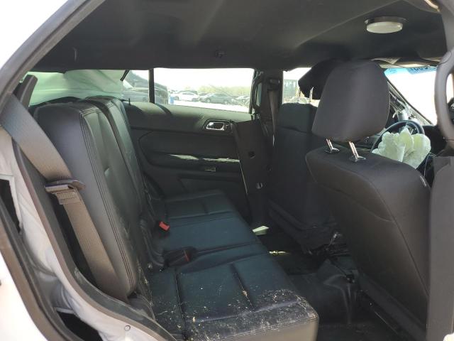 1FM5K8AR3FGB61188 - 2015 FORD EXPLORER POLICE INTERCEPTOR 白色 照片 11