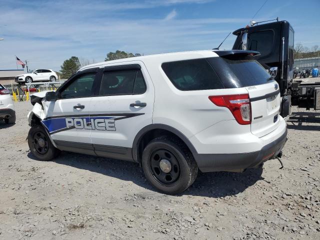 1FM5K8AR3FGB61188 - 2015 FORD EXPLORER POLICE INTERCEPTOR 白色 照片 2