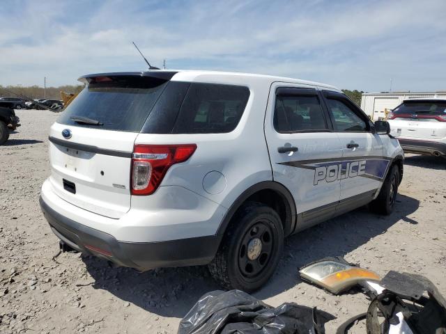 1FM5K8AR3FGB61188 - 2015 FORD EXPLORER POLICE INTERCEPTOR 白色 照片 3