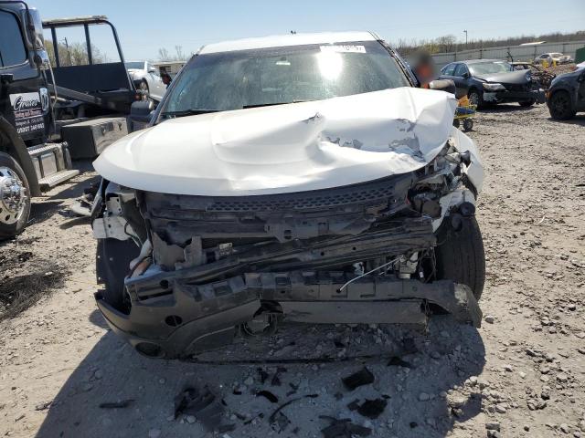 1FM5K8AR3FGB61188 - 2015 FORD EXPLORER POLICE INTERCEPTOR 白色 照片 5