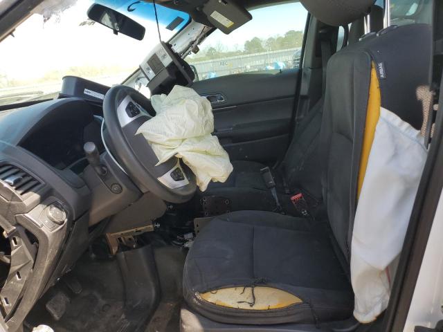 1FM5K8AR3FGB61188 - 2015 FORD EXPLORER POLICE INTERCEPTOR 白色 照片 7