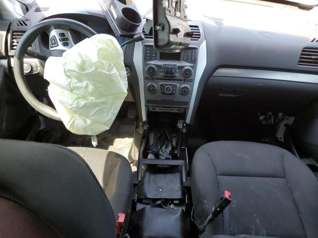 1FM5K8AR3FGB61188 - 2015 FORD EXPLORER POLICE INTERCEPTOR 白色 照片 8