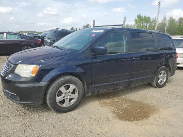 2012 DODGE GRAND CARA SXT, 