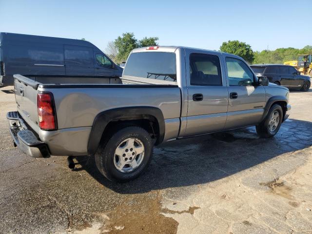 2GCEC13V871165593 - 2007 CHEVROLET SILVERADO C1500 CLASSIC CREW CAB SILVER photo 3