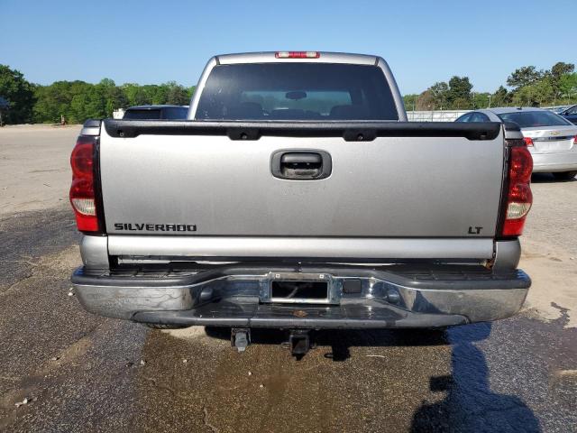 2GCEC13V871165593 - 2007 CHEVROLET SILVERADO C1500 CLASSIC CREW CAB SILVER photo 6