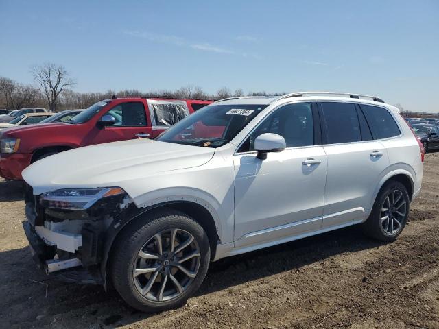 YV4A22PK3K1512427 - 2019 VOLVO XC90 T6 MOMENTUM WHITE photo 1