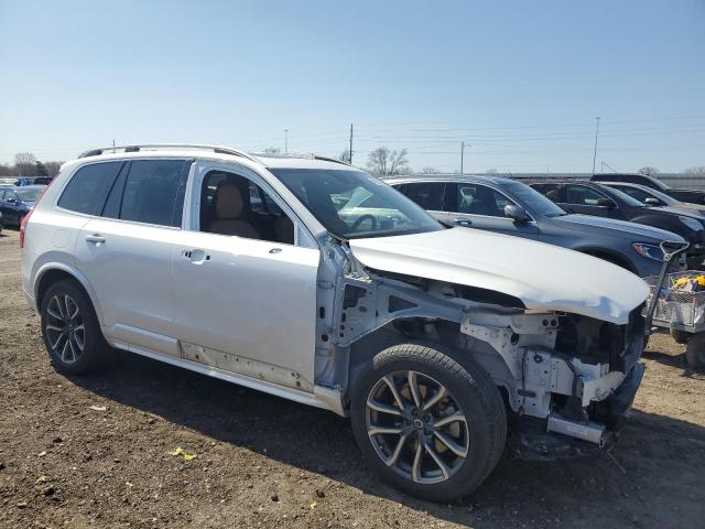 YV4A22PK3K1512427 - 2019 VOLVO XC90 T6 MOMENTUM WHITE photo 4