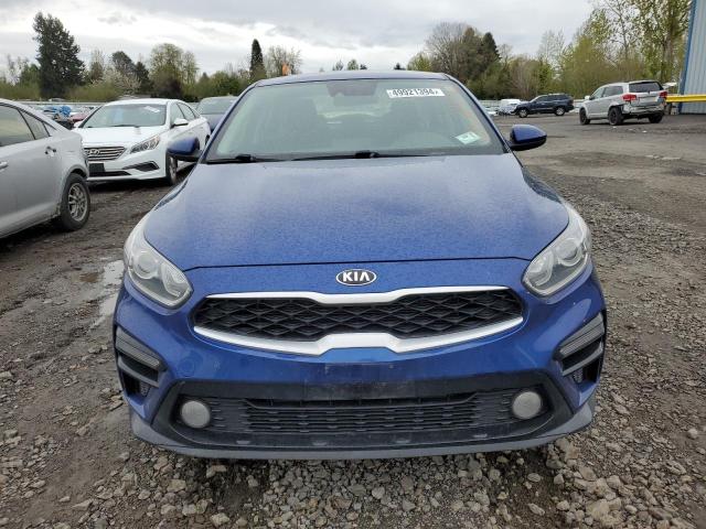 3KPF24AD3LE232147 - 2020 KIA FORTE FE BLUE photo 5