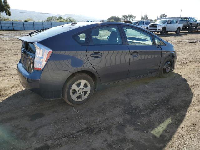 JTDKN3DU3B1458010 - 2011 TOYOTA PRIUS CHARCOAL photo 3