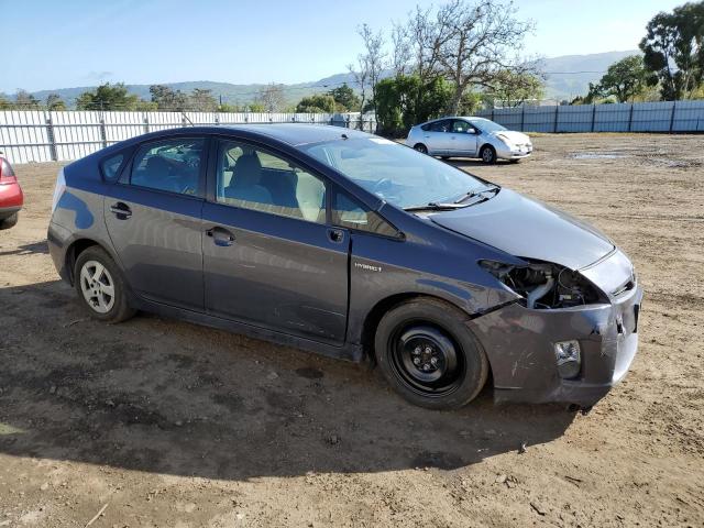 JTDKN3DU3B1458010 - 2011 TOYOTA PRIUS CHARCOAL photo 4