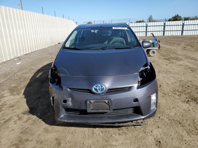 JTDKN3DU3B1458010 - 2011 TOYOTA PRIUS CHARCOAL photo 5