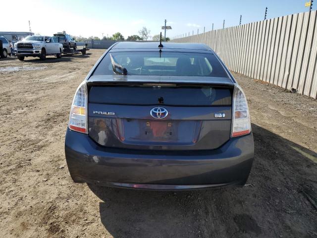 JTDKN3DU3B1458010 - 2011 TOYOTA PRIUS CHARCOAL photo 6