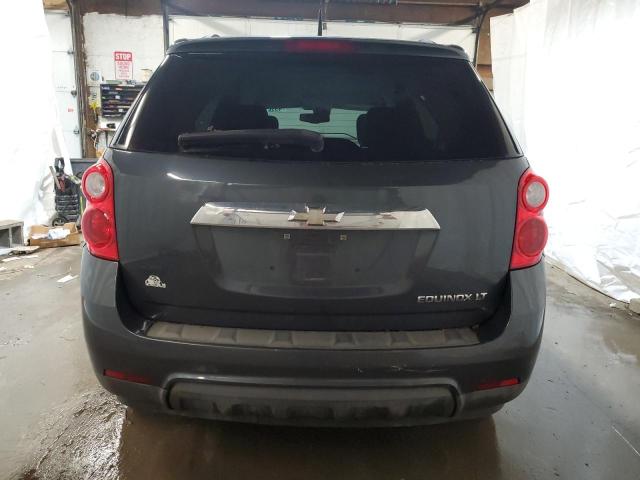 2CNALDEWXA6373731 - 2010 CHEVROLET EQUINOX LT CHARCOAL photo 6