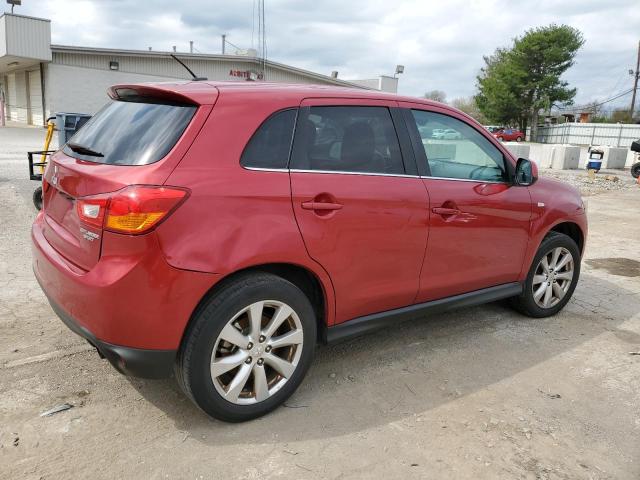 4A4AR4AU9FE012350 - 2015 MITSUBISHI OUTLANDER SE RED photo 3