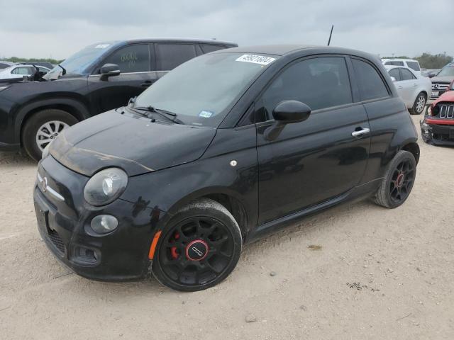 3C3CFFBR6FT648176 - 2015 FIAT 500 SPORT BLACK photo 1