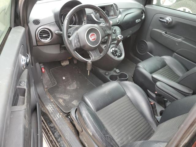 3C3CFFBR6FT648176 - 2015 FIAT 500 SPORT BLACK photo 10