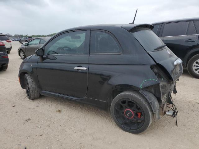 3C3CFFBR6FT648176 - 2015 FIAT 500 SPORT BLACK photo 2