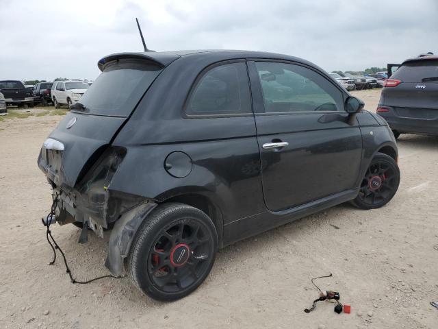 3C3CFFBR6FT648176 - 2015 FIAT 500 SPORT BLACK photo 3