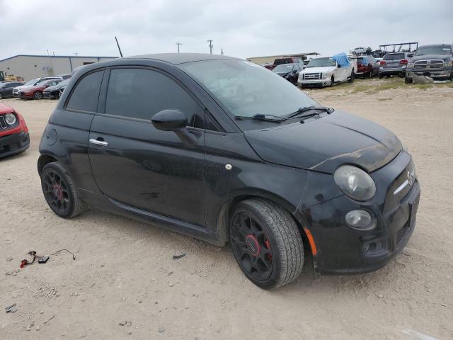 3C3CFFBR6FT648176 - 2015 FIAT 500 SPORT BLACK photo 4