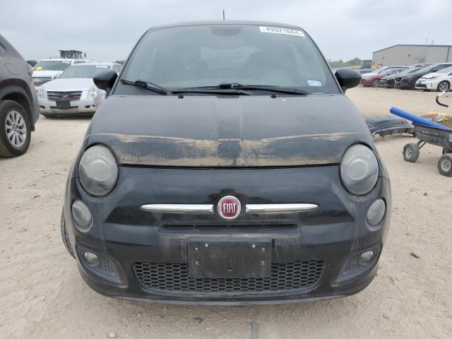 3C3CFFBR6FT648176 - 2015 FIAT 500 SPORT BLACK photo 5